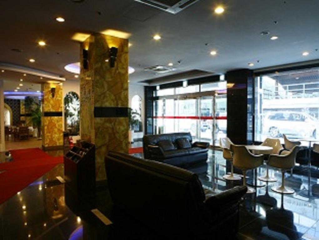 Benikea Daelim Hotel Daejeon Exterior foto