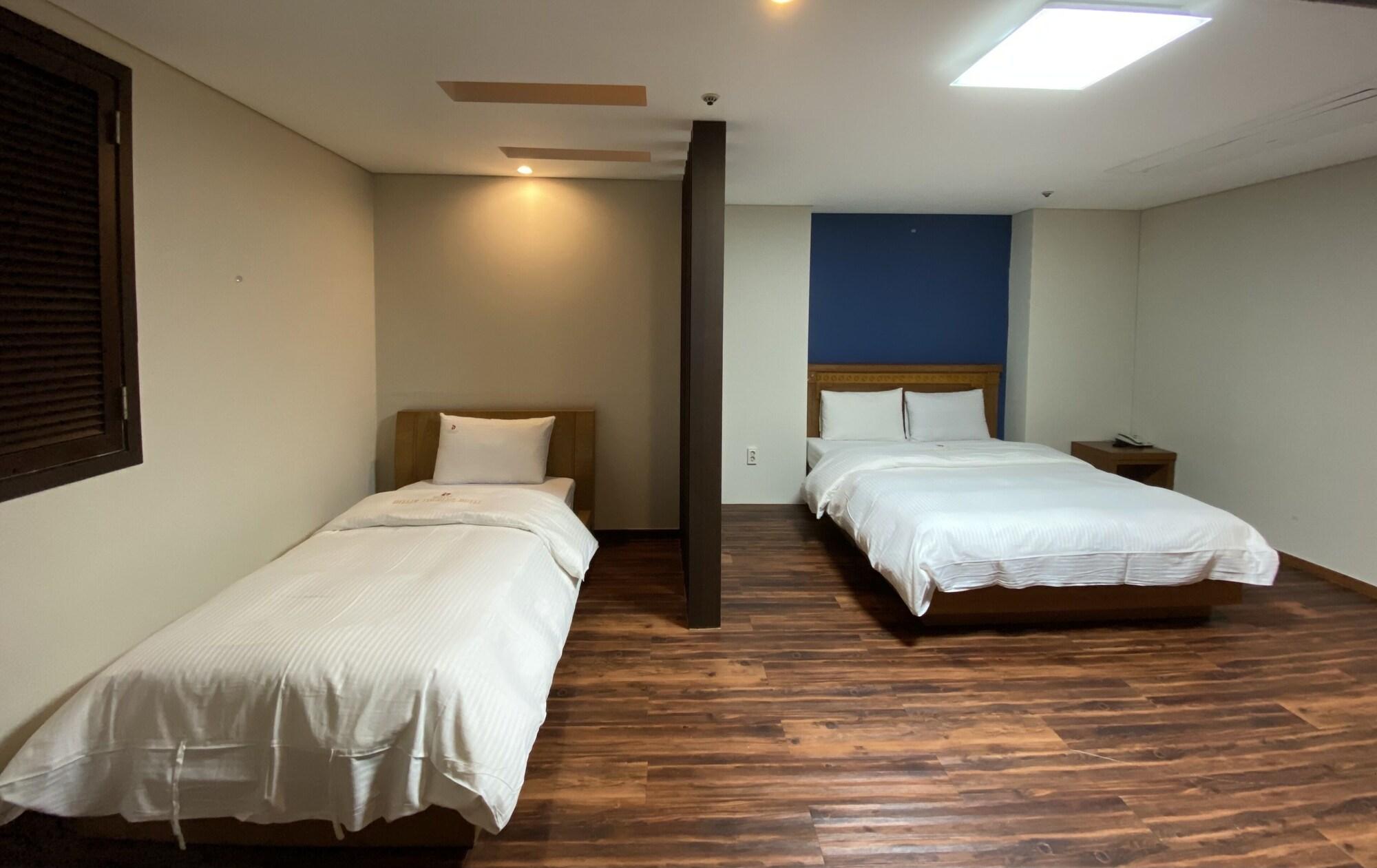 Benikea Daelim Hotel Daejeon Exterior foto