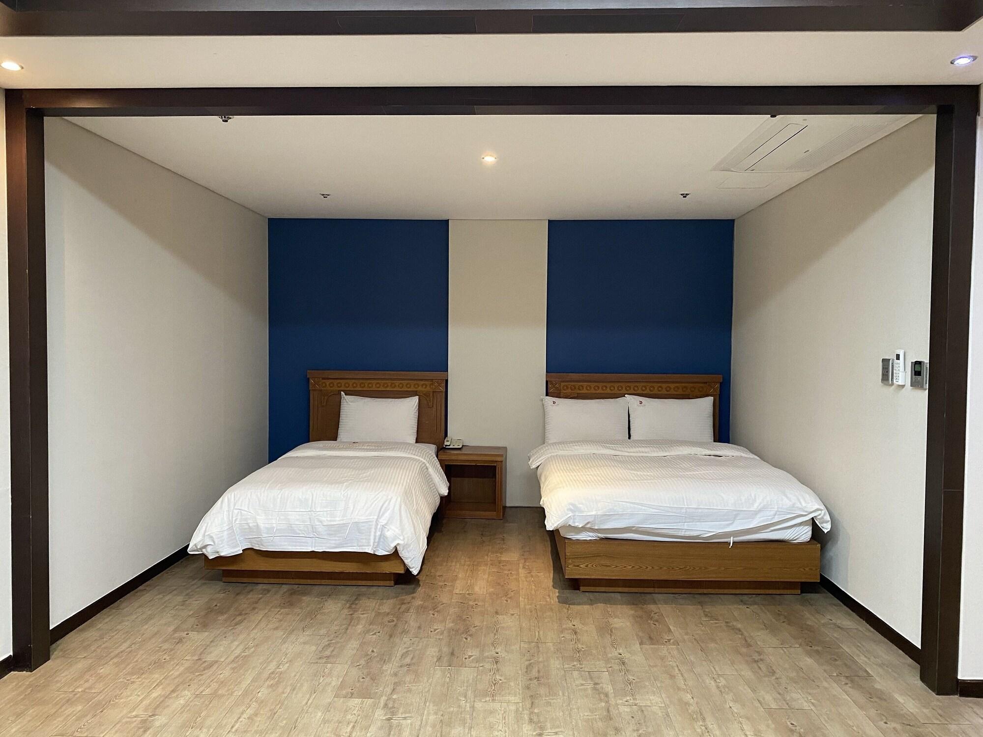 Benikea Daelim Hotel Daejeon Exterior foto
