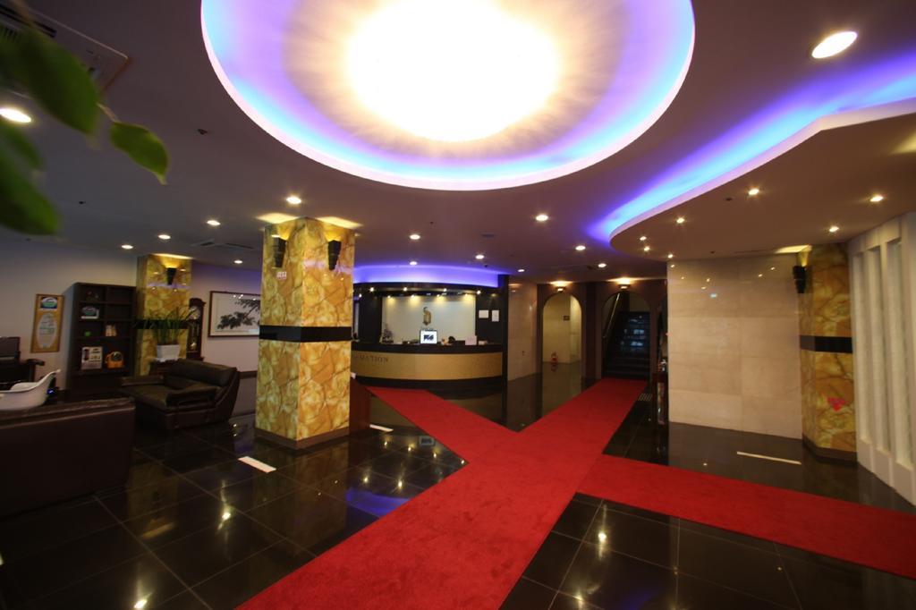 Benikea Daelim Hotel Daejeon Exterior foto