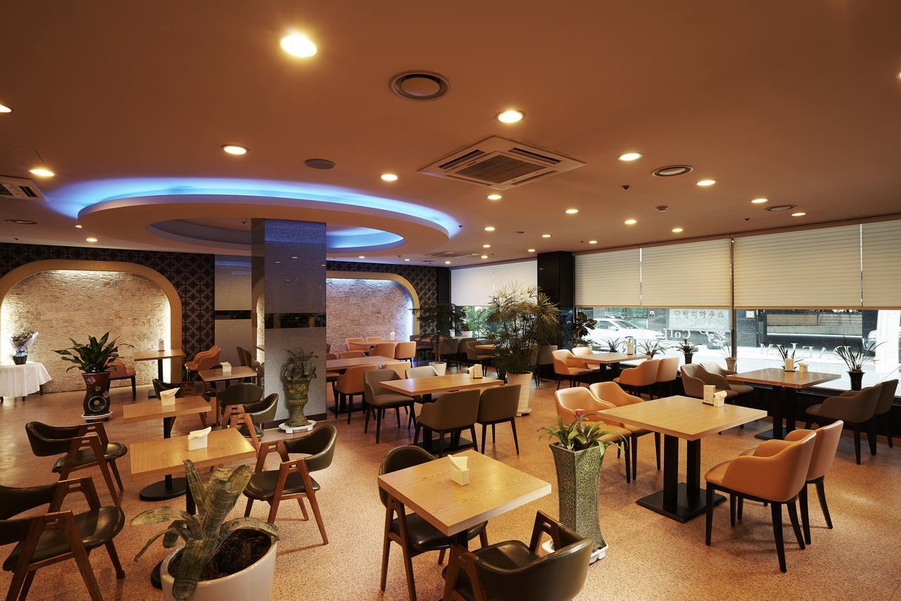 Benikea Daelim Hotel Daejeon Exterior foto