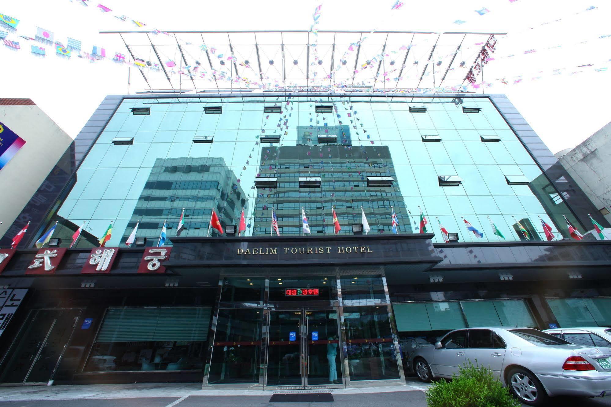 Benikea Daelim Hotel Daejeon Exterior foto
